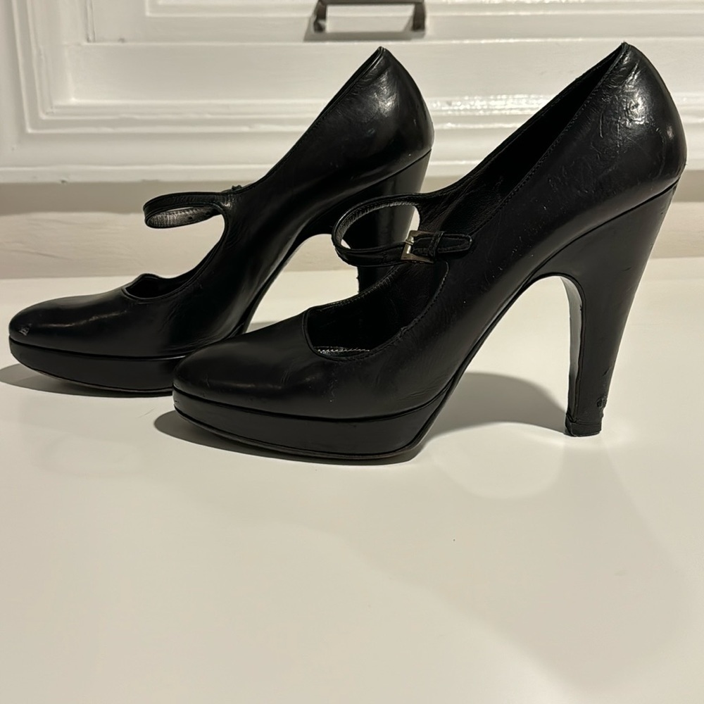 Vintage Prada Platform Mary Jane’s Size 9 - Picture 2 of 7